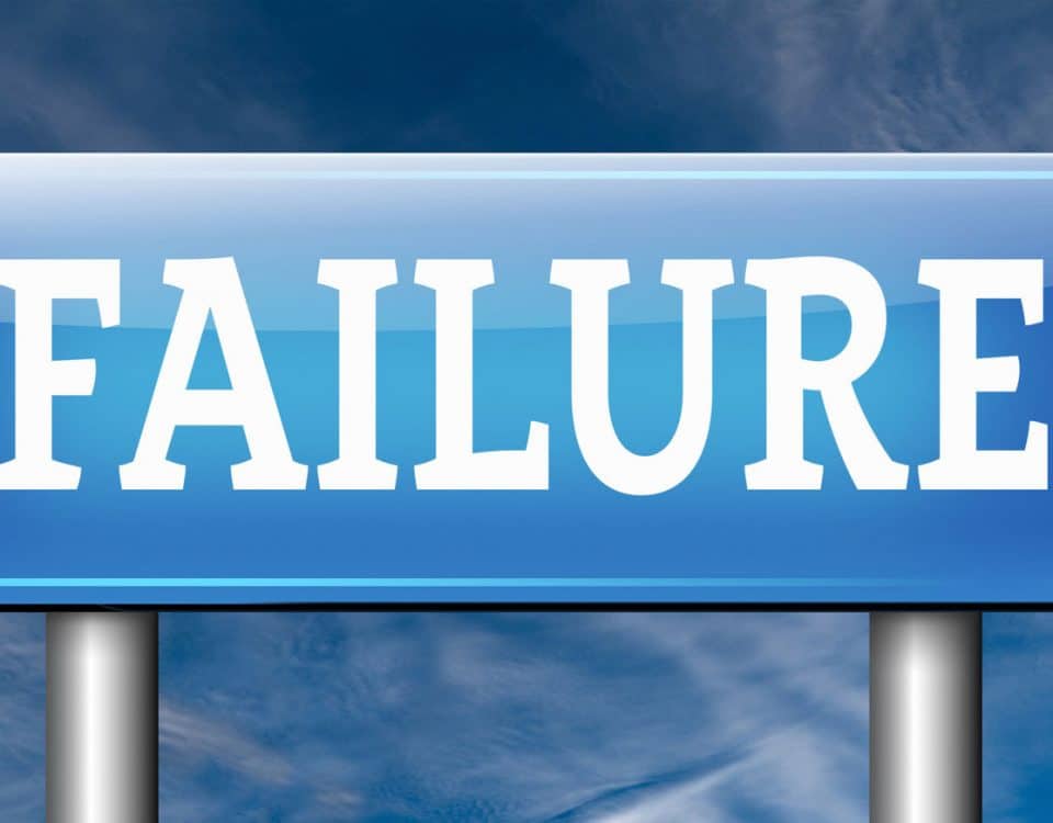 Imposter Syndrome background on failure