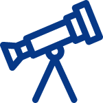 telescope icon