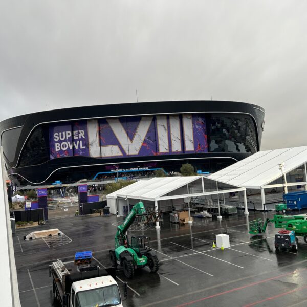 allegiant stadium parking lot