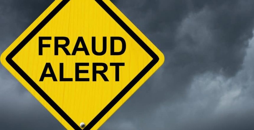 Imposter Syndrome background on fraud alert
